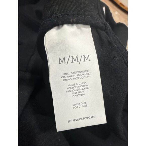 Cabi Women M Drafting Open Front Charcoal Gray Vest Office Siren Goth Preppy Y2K - Picture 7 of 8